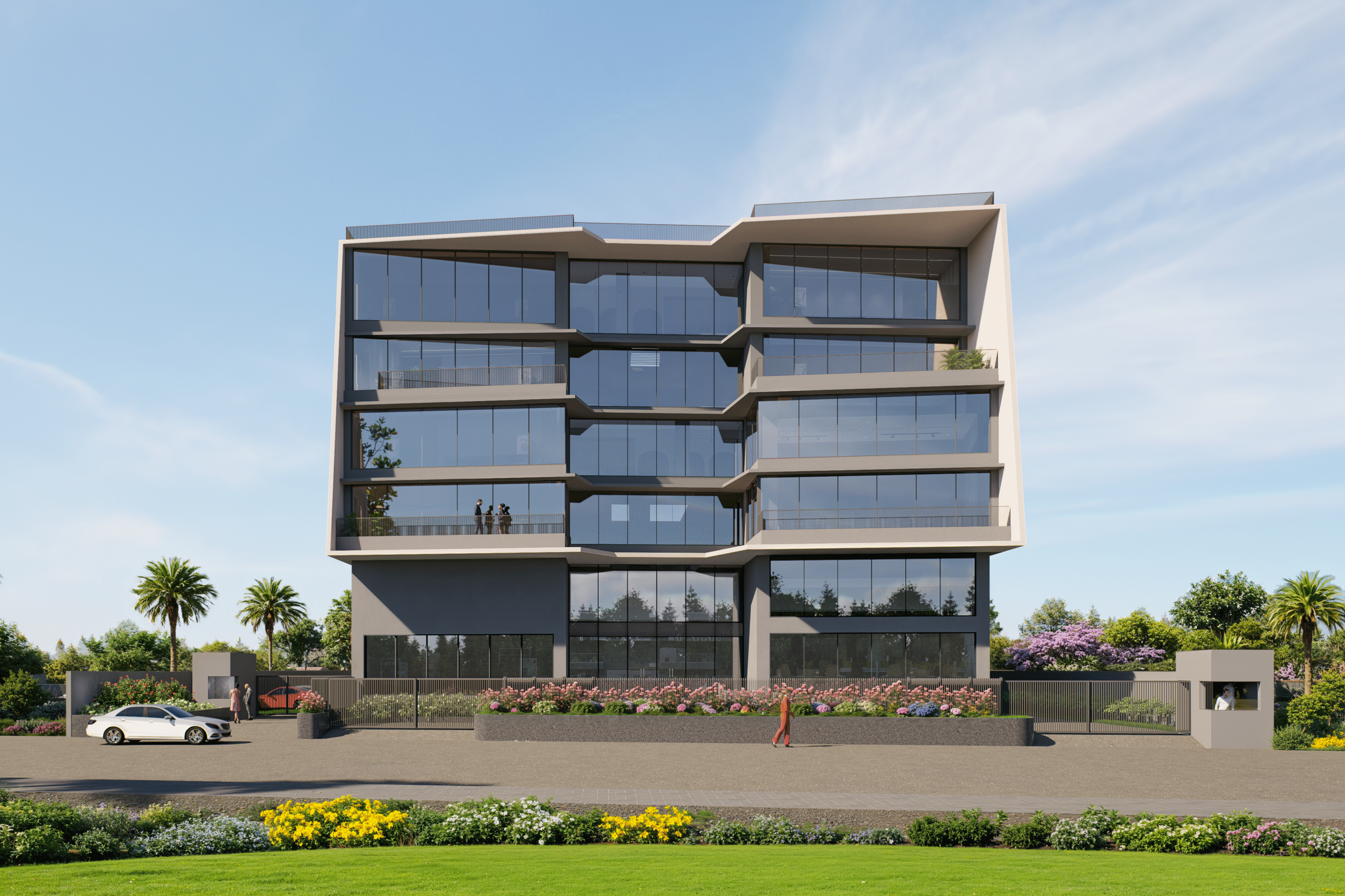 FRONT VIEW COMMERCIAL